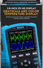 Load image into Gallery viewer, FNIRSI 2-IN-1 Digital Phosphor Oscilloscope DPOX180H
