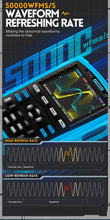 Load image into Gallery viewer, FNIRSI 2-IN-1 Digital Phosphor Oscilloscope DPOX180H
