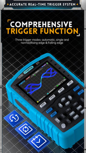 FNIRSI 2-IN-1 Digital Phosphor Oscilloscope DPOX180H