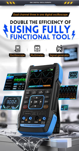 oscilloscope multimeter hk