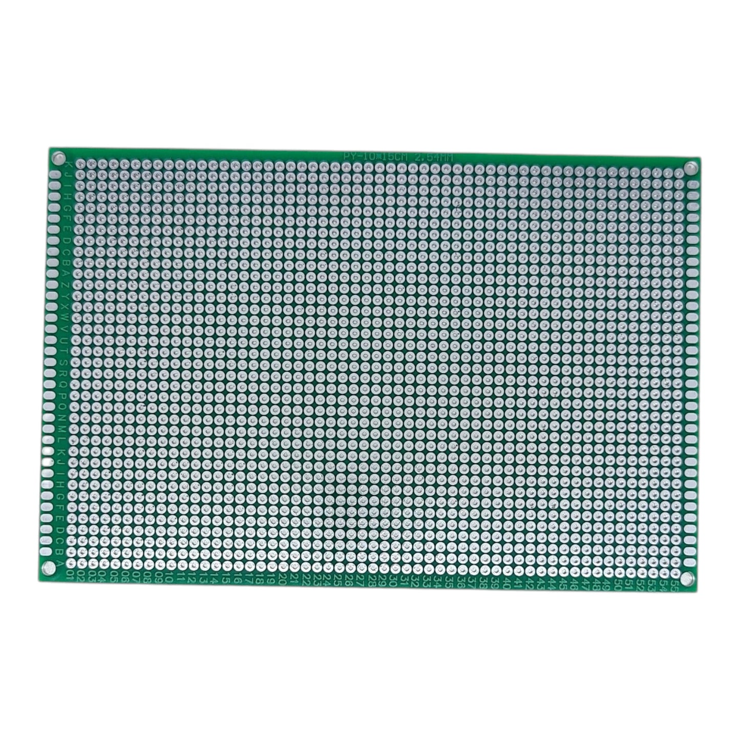 10x15cm double-sided PCB prototyping board.