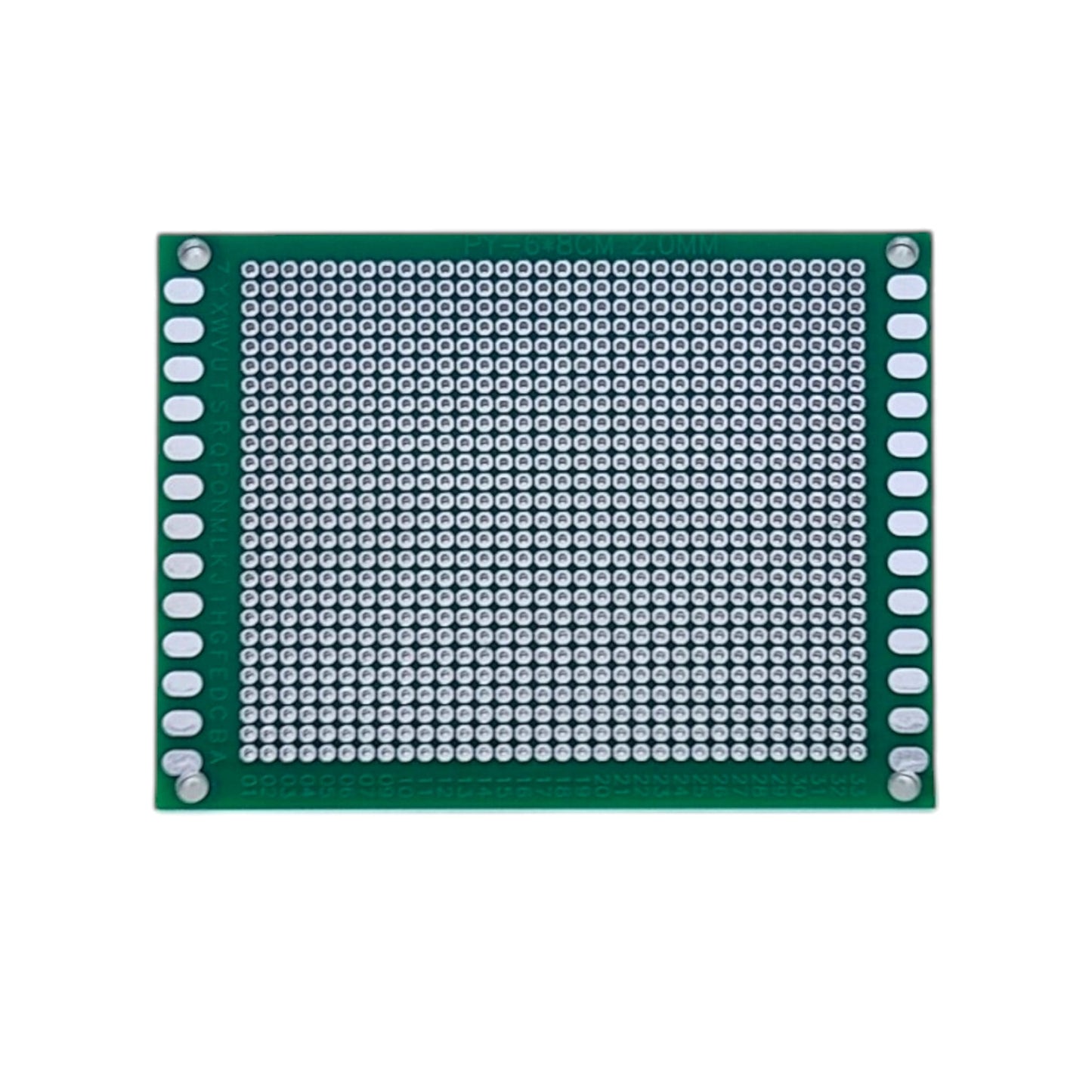 6x8cm double-sided PCB prototyping board.