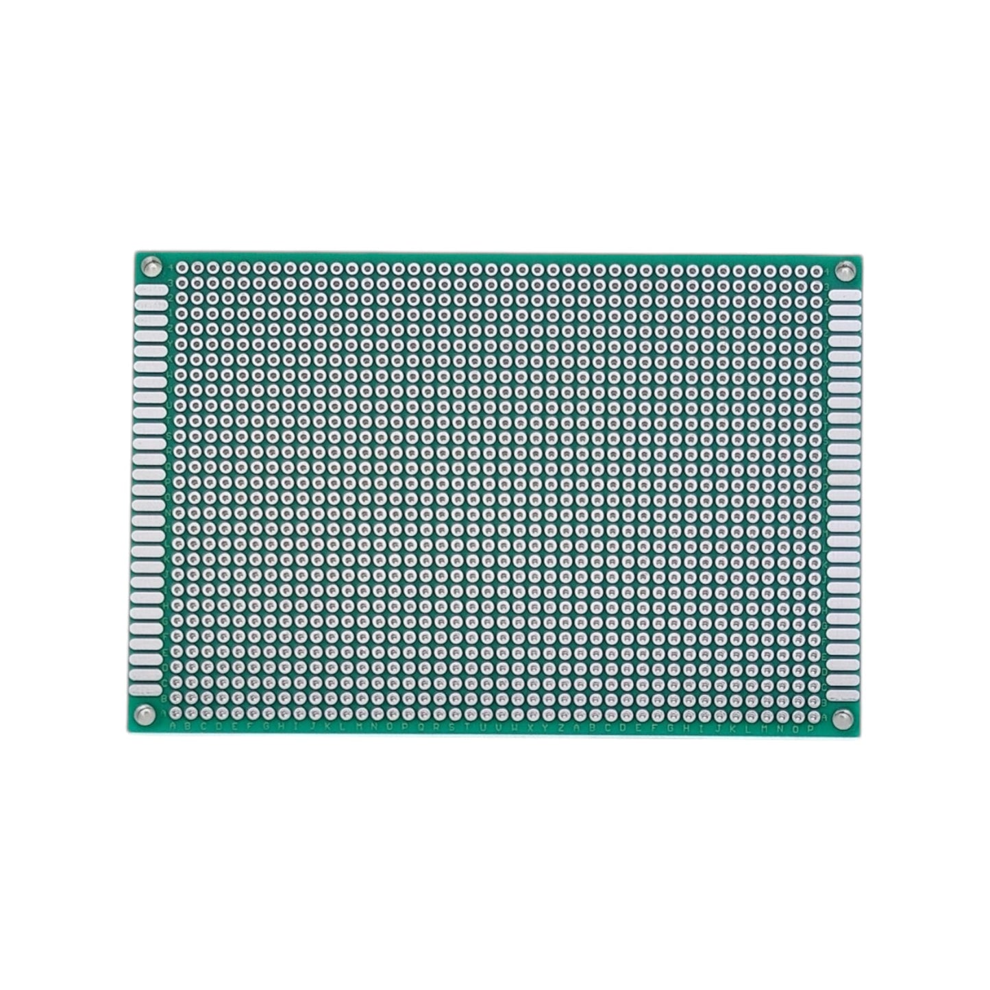 8x12cm double-sided PCB prototyping board.