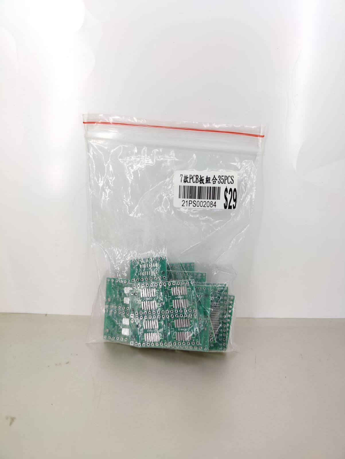 35pcs 7 Value x 5pcs PCB Board Kit