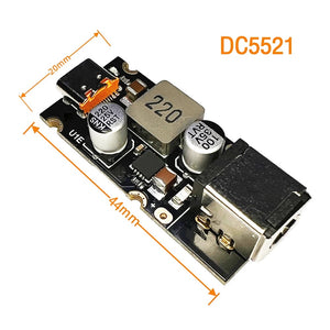 DC to USB-c Charging Module (12-30V Input)