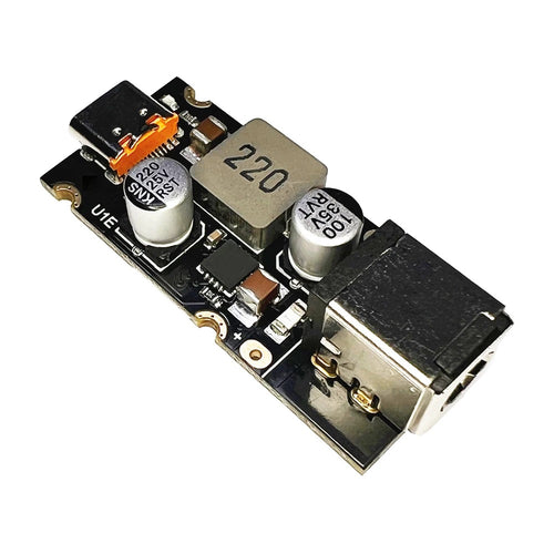 dc to type-c charging module hk