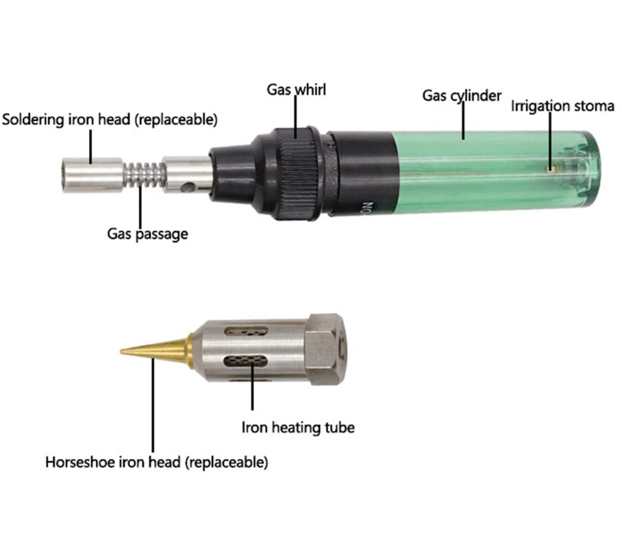 butane torch