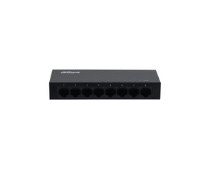 Dahua 8 Port 10/100/1000Mbps Desktop Switch DH-PFS3008-8GT