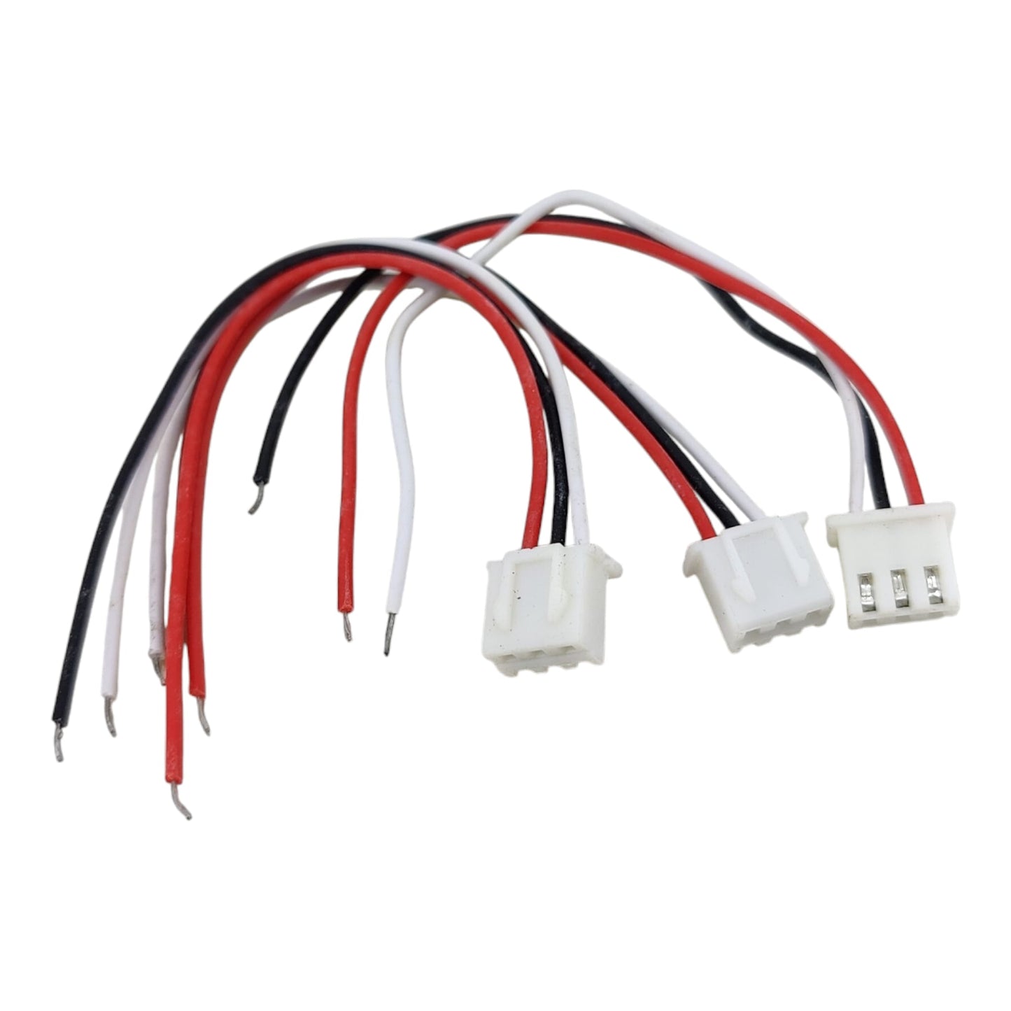 JST PH2.0 3-pin connector wire cable 3-pack bundle overview