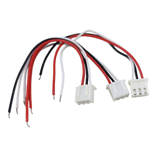 JST PH2.0 3-pin connector wire cable 3-pack bundle overview