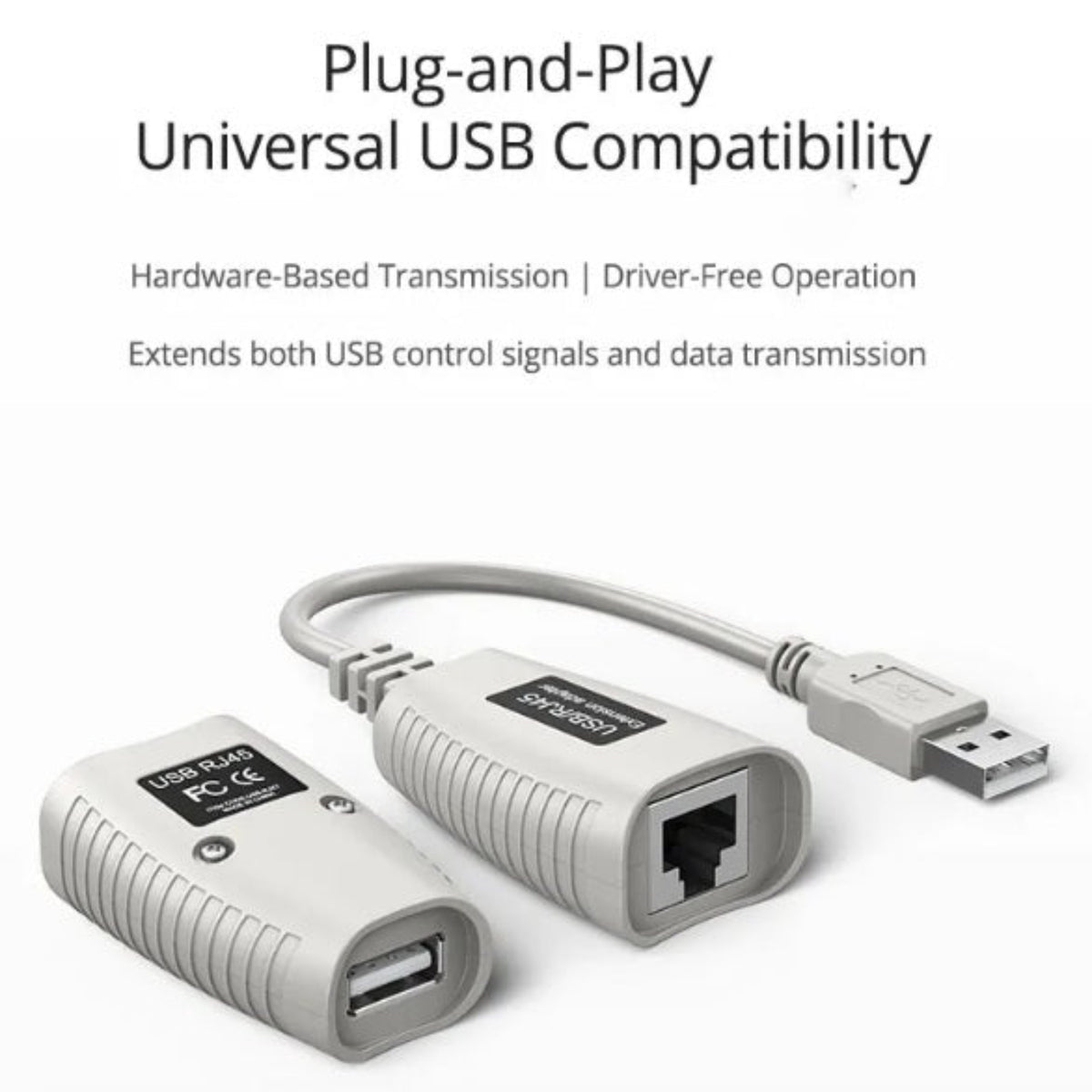 Remote Usb Extender MT-VIKI 50m USB Extender over Cat6 | USB to RJ45