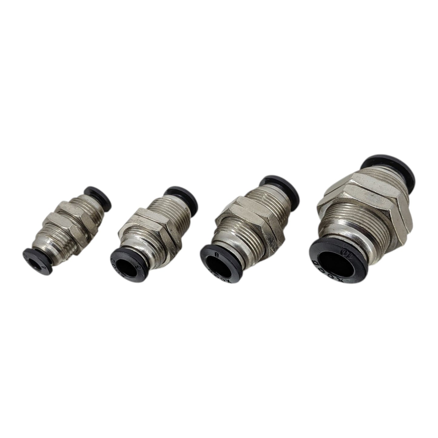 4-10mm PM氣動穿板接頭組合側面圖。深水埗新昌電腦實體店現貨，提供專業五金配件技術支援及到店取貨。