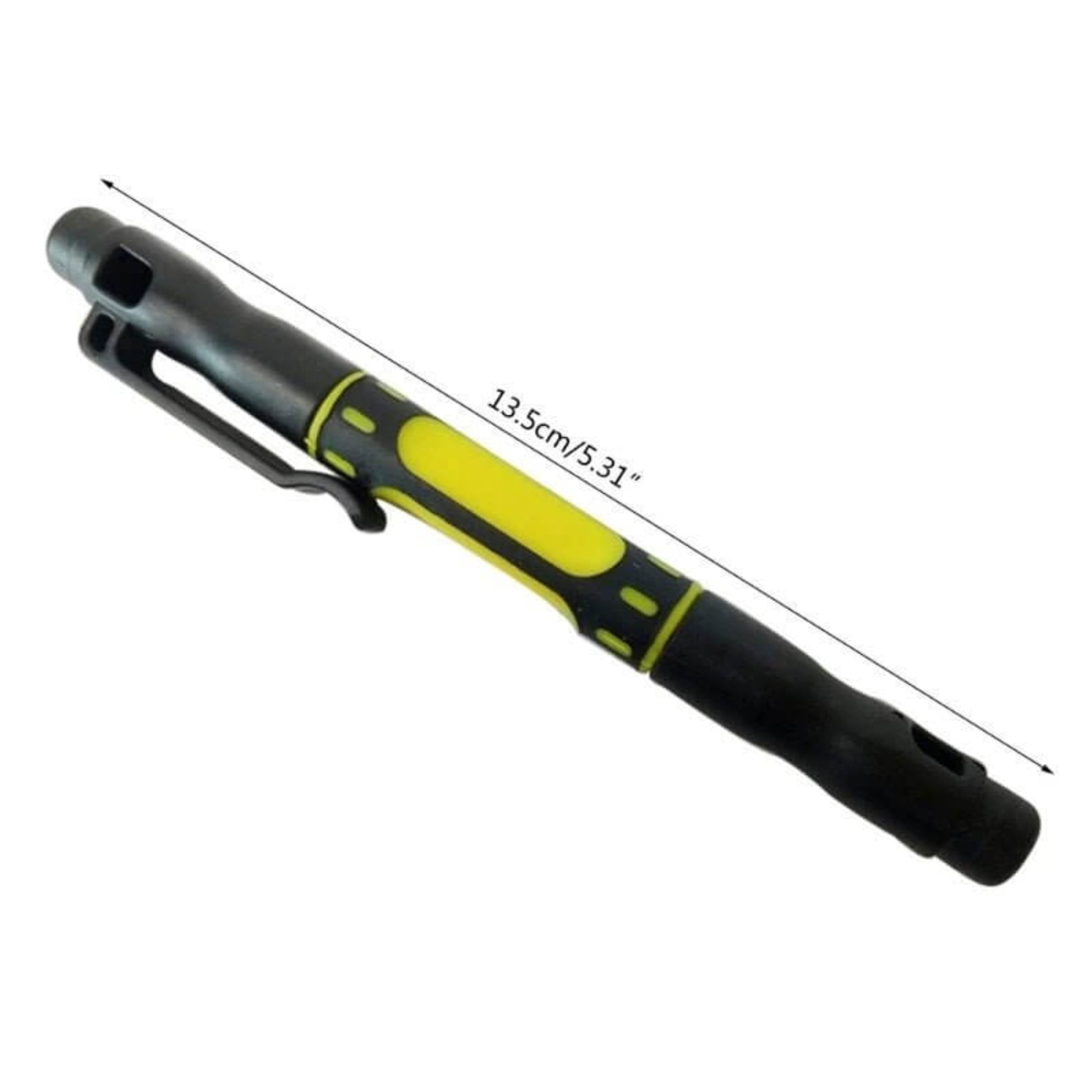 13.5cm compact pen style precision screwdriver dimensions showing portable pocket-friendly size.
