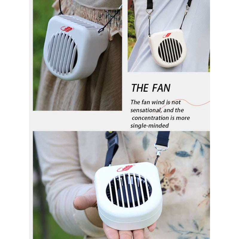Portable Necklace Fan W910S