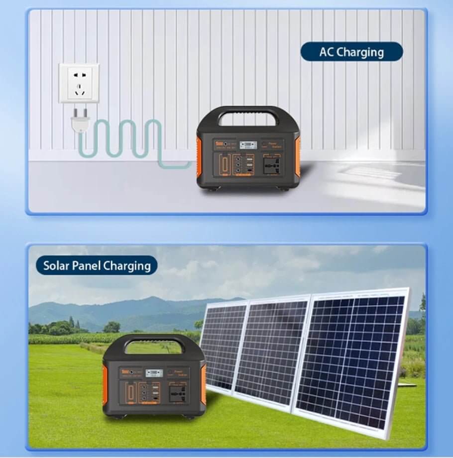 300W Portable Power Station - LiFePO4 Battery | Solar Ready - Sun Cheong Computer Company Limited