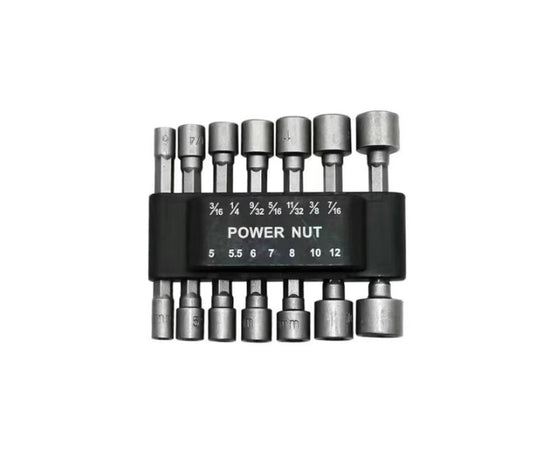 14PCS Hexagon Nut Driver Drill Bit Set
