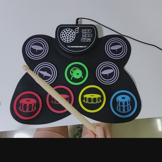 可捲電子鼓 hk