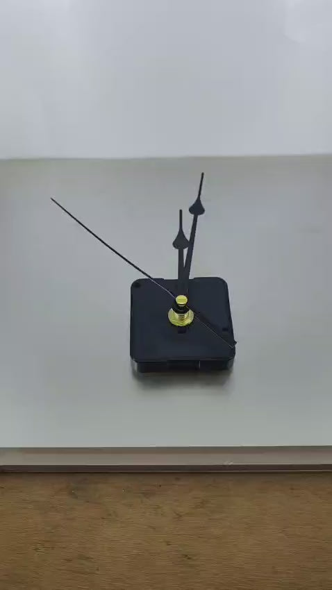 DIY 石英鐘錶機芯連指針套裝| 掛鐘維修配件