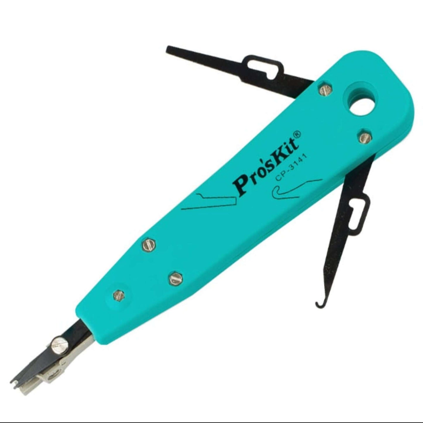 Pro'sKit CP-3141 Impact Punch Down Tool for Krone blocks