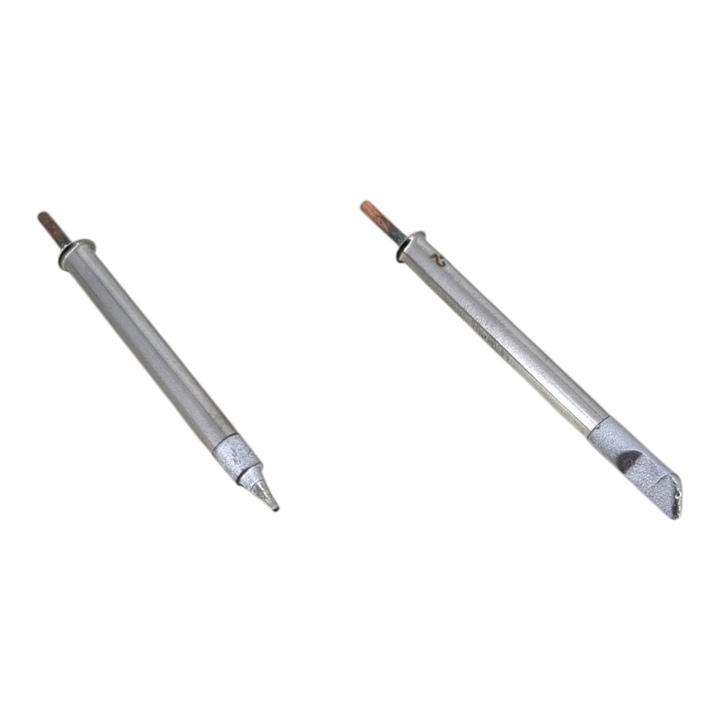 深水埗新昌電腦現貨發售的 Pro'sKit SI-B165 圓尖頭與刀頭辣雞頭實物對比圖。