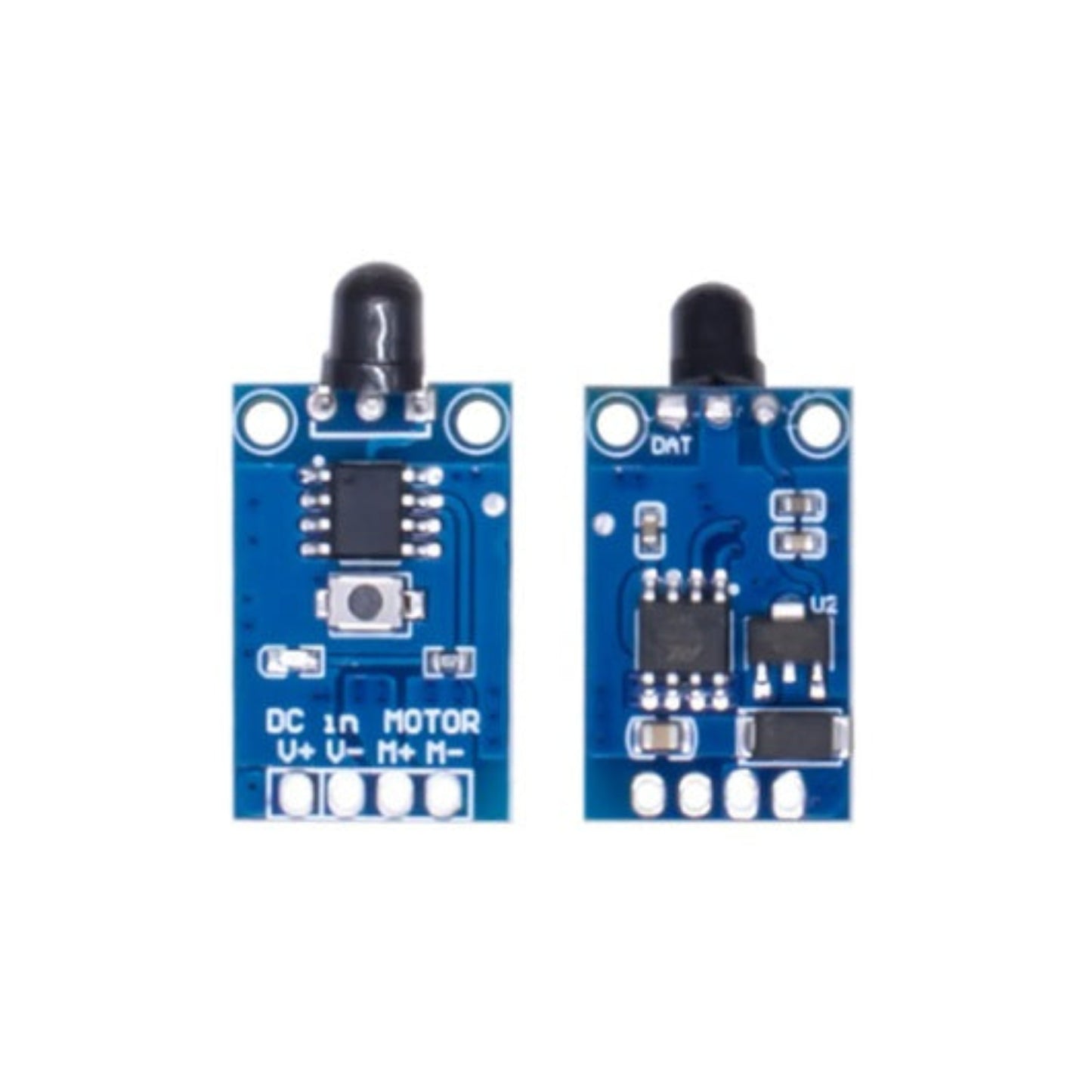 PWM speed regulation module for brushed DC motors