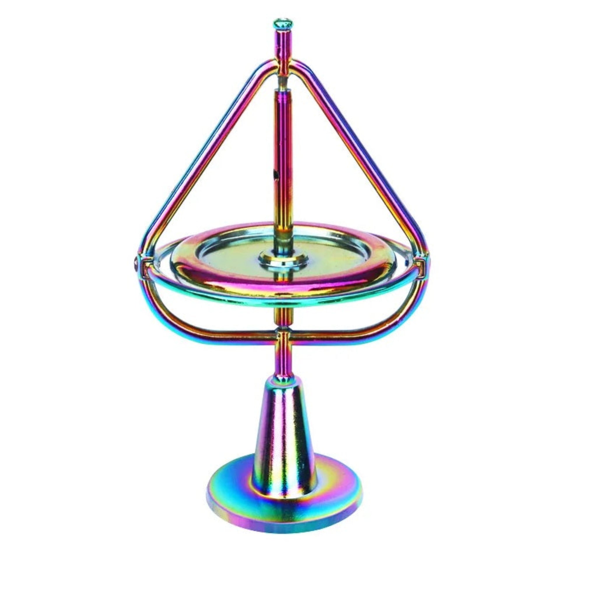 幻彩反重力陀螺儀| 精工合金減壓玩具| 靜音指尖陀螺
