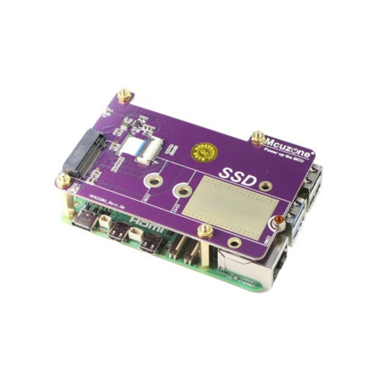 樹莓派5與 PCIe NVMe SSD 擴展板完美結合，提升系統效能。網上下單即可於深水埗門市到店取貨，方便快捷。