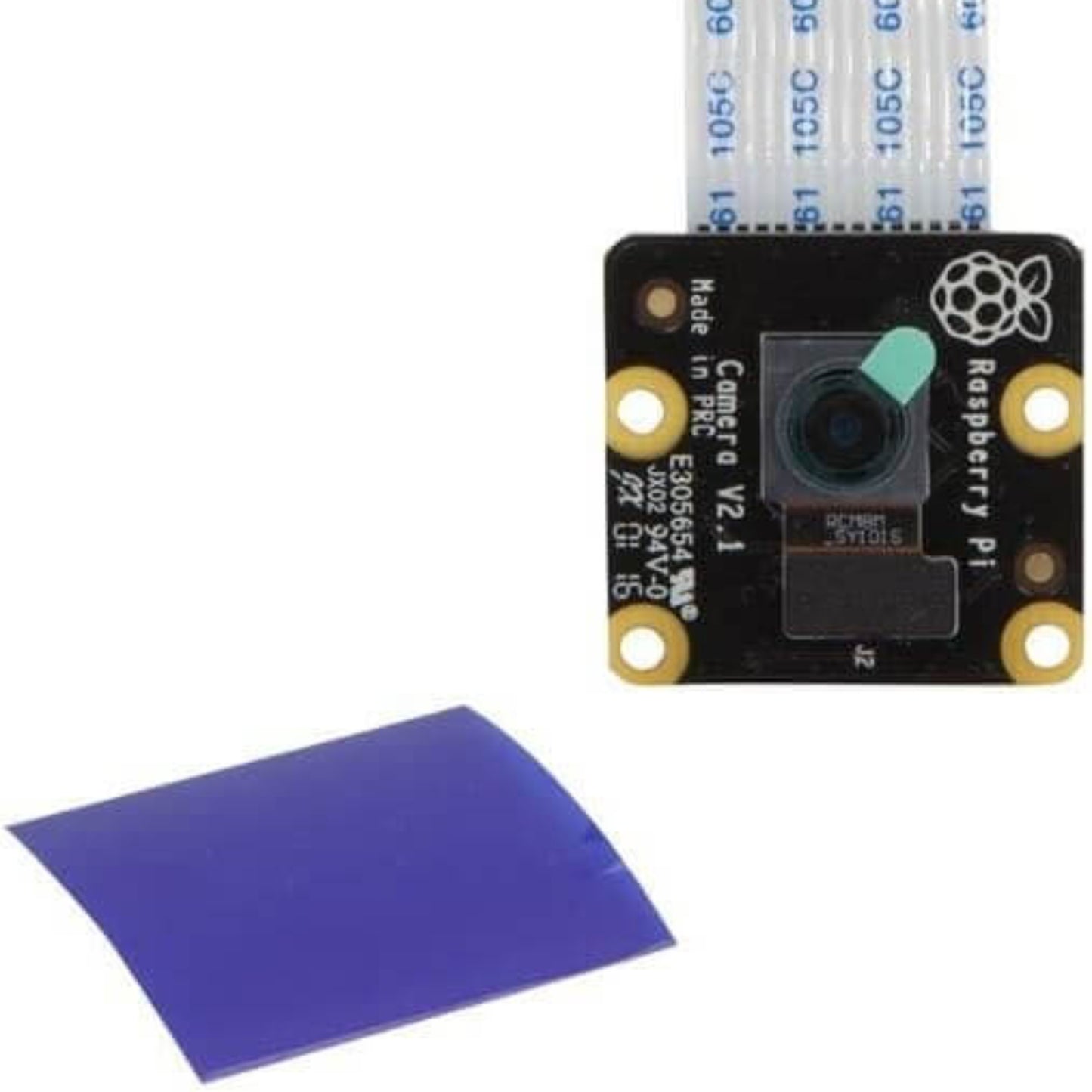 Raspberry Pi NoIR Camera Module V2 with Sony IMX219 8MP Sensor and CSI Cable