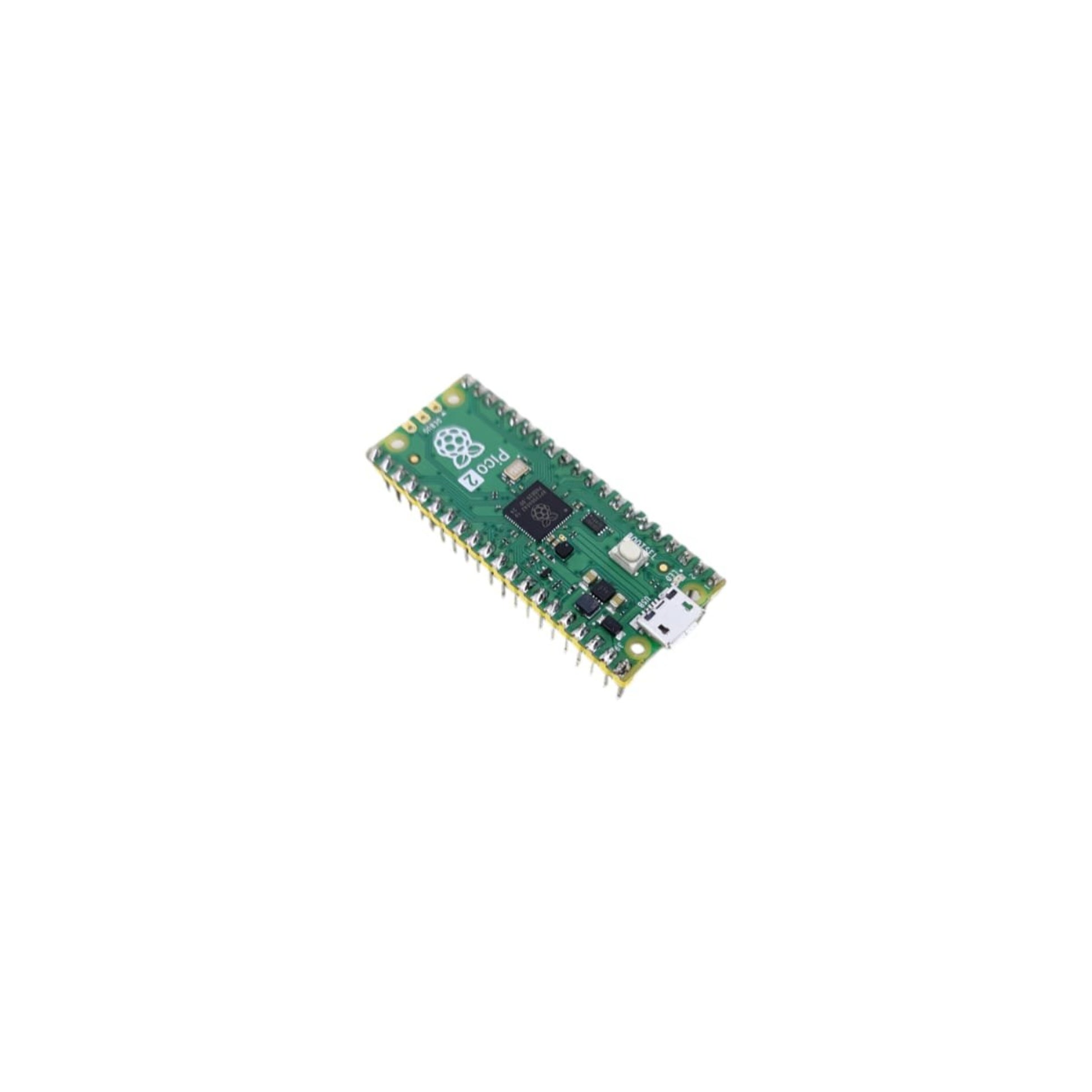 Raspberry Pi Pico 2 Dual-Core Microcontroller | 520KB SRAM
