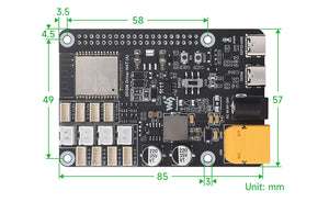 Raspberry Pi Direct Drive Servo Motor Driver Board