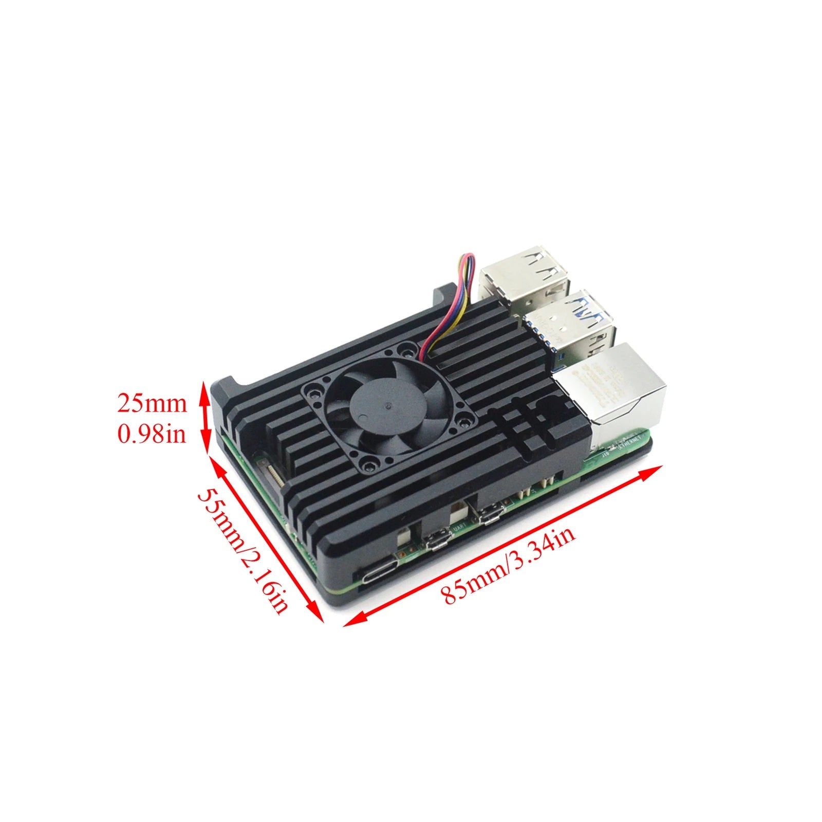 raspberry pi 5 case hk