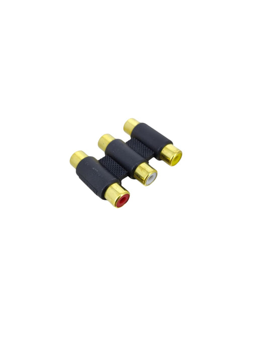 rca female to female adapter in hk