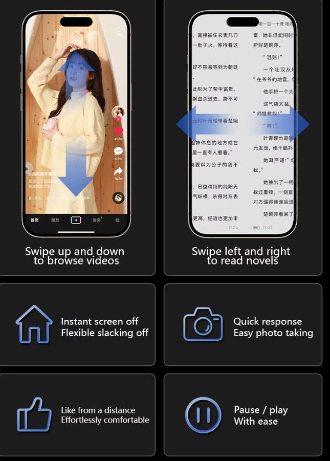 Mobile Selfie Remote Control