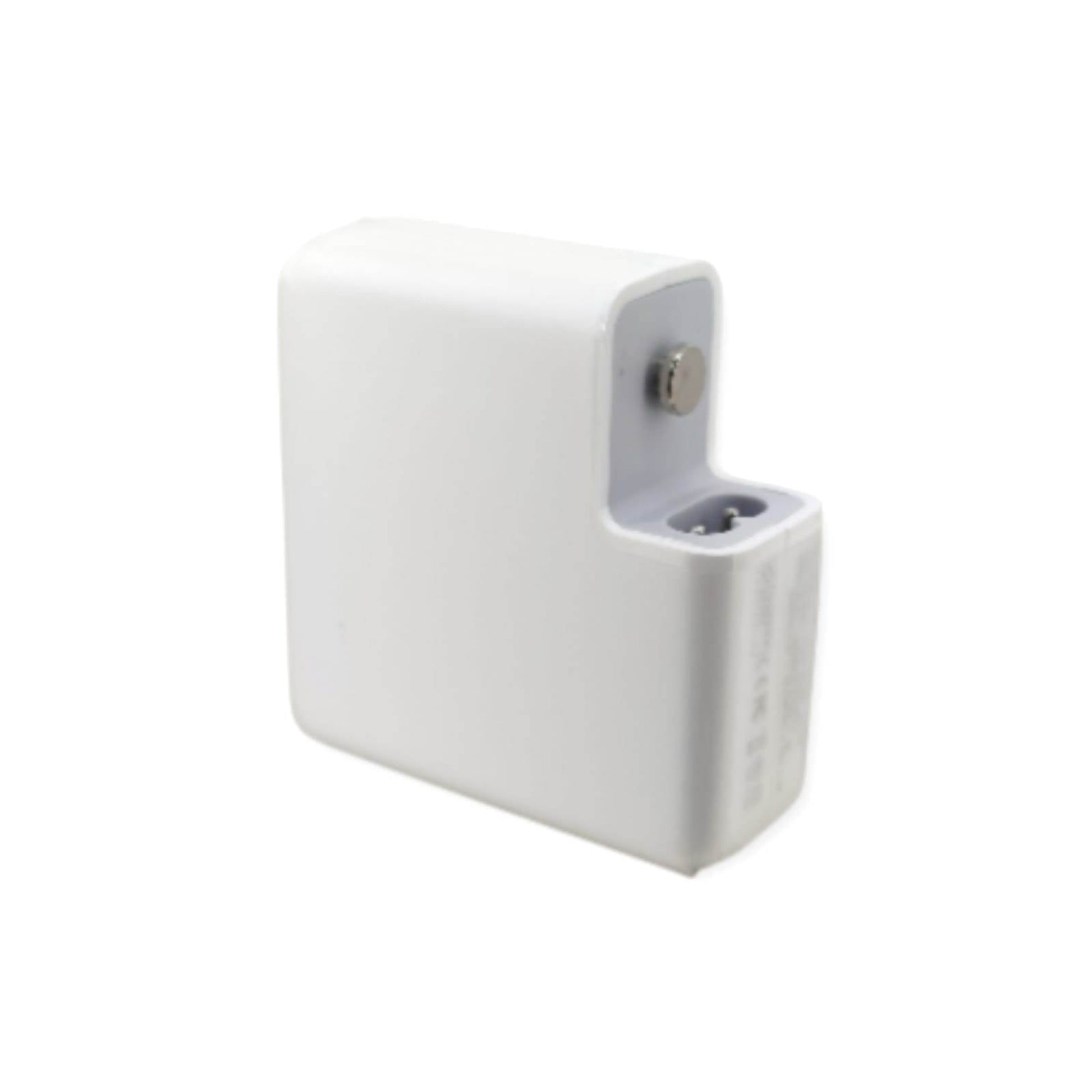 Side view of the 61W USB-C power adapter showing the detachable plug connector.