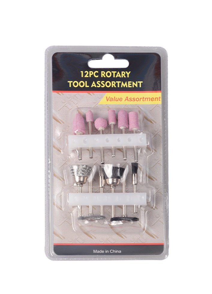 12pcs Rotary Tool Set
