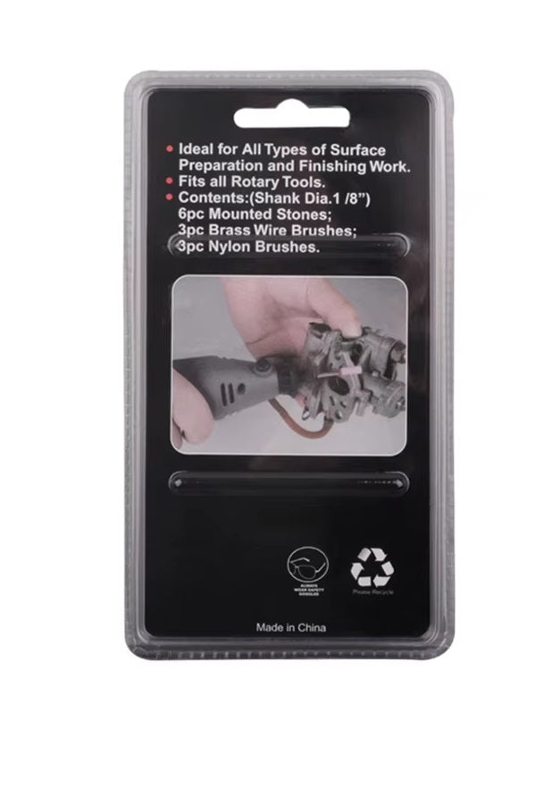 12pcs Rotary Tool Set