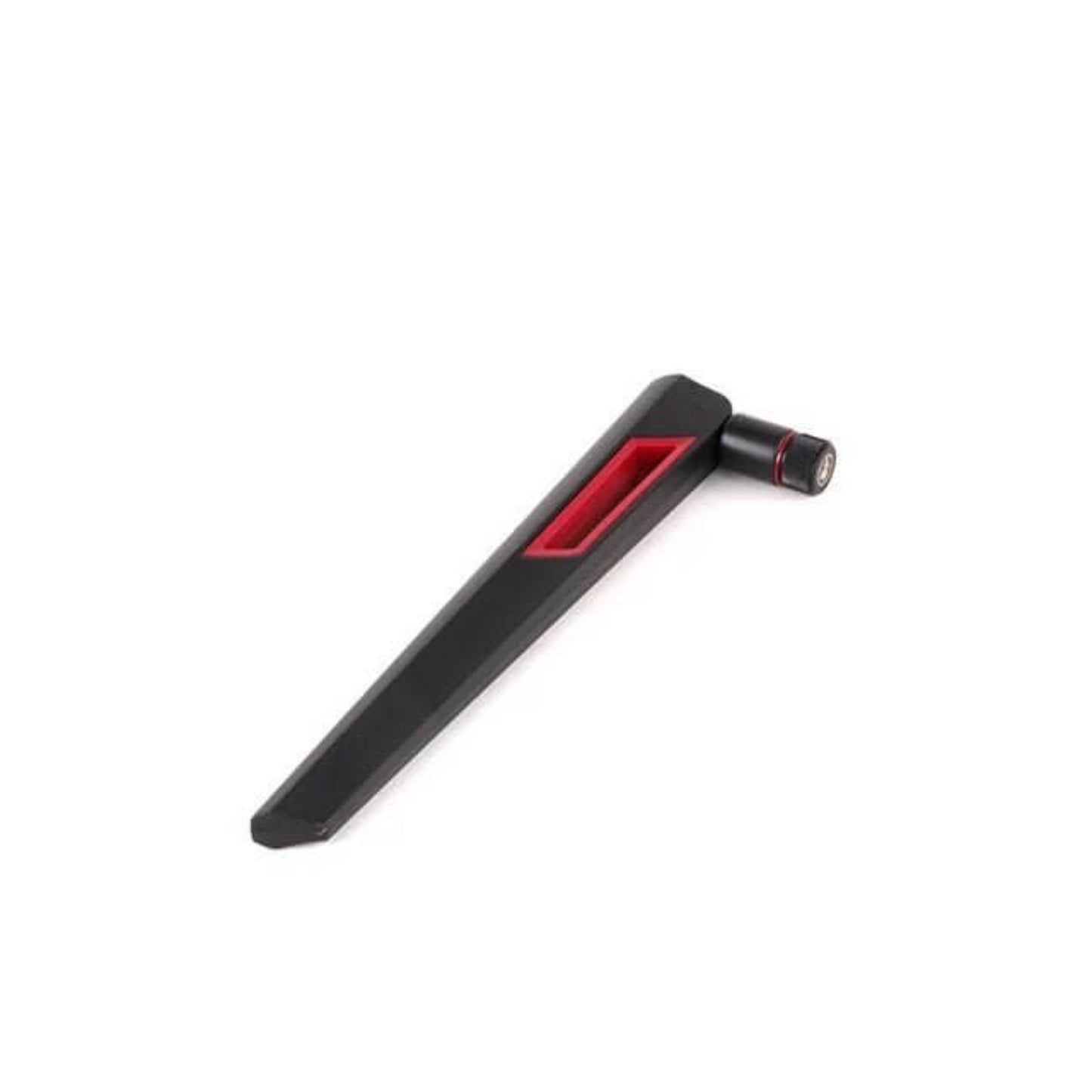 Foldable 2.4G 5.8G dual band router antenna, 12 dBi gain, RP-SMA male for improved signal.