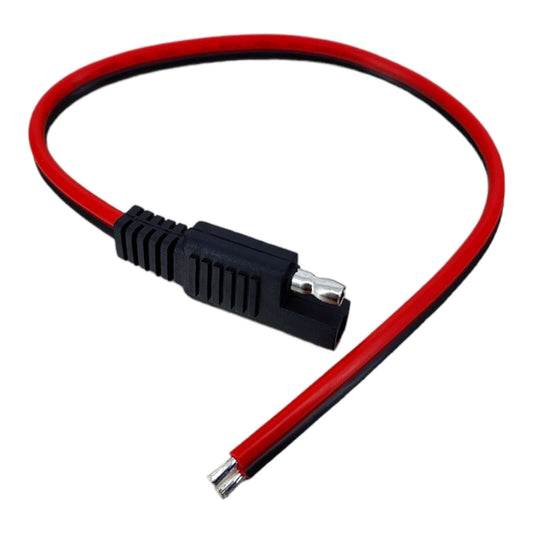 14AWG SAE Quick Disconnect Cable with 30cm Pure Copper Wire
