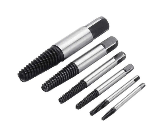 6pcs Screw Extractor Center Drill Bits Guide Set - Sun Cheong Computer Company Limited