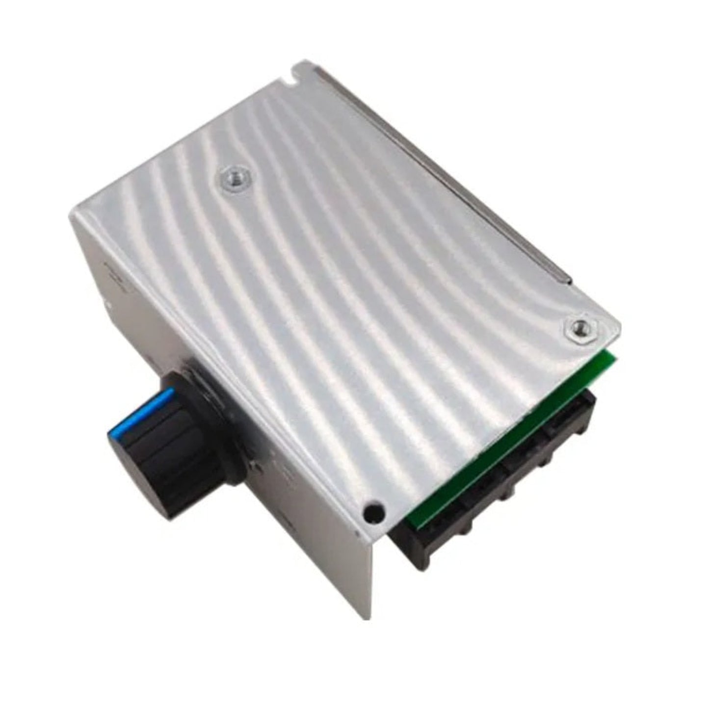 Back view of aluminum housing for 4000W SCR dimmer controller