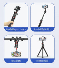 Load image into Gallery viewer, C03 Selfie Stick with Tripod
