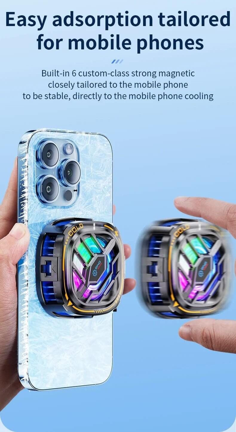 Mobile Phone Semiconductor Magnetic Radiator Mobile Cooler - Sun Cheong Computer Company Limited