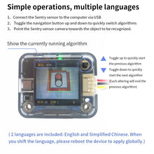 將圖片載入圖庫檢視器 Sentry2 Vision Sensor WIFI ESP8285
