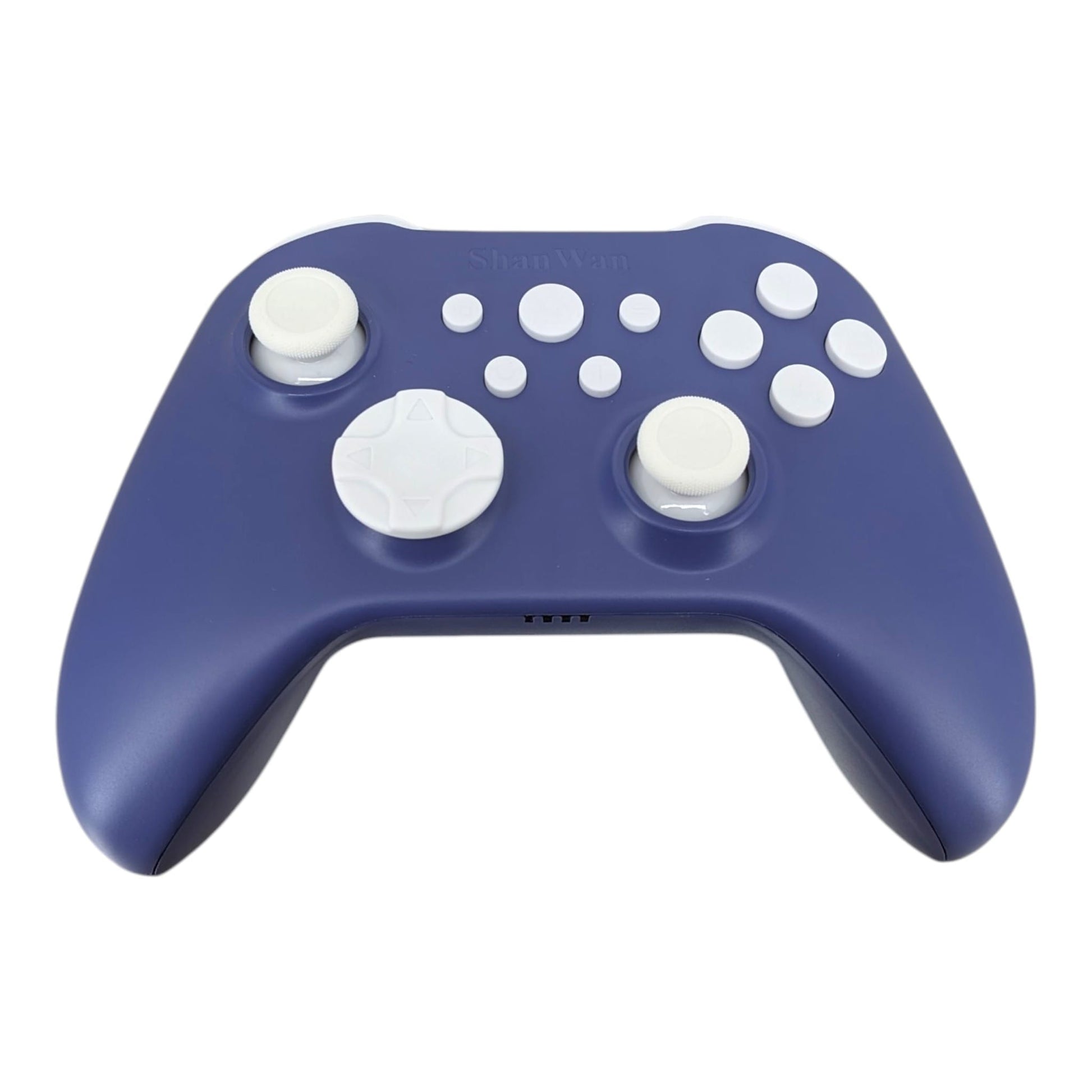 ShanWan Q34B 無線遊戲手掣正面。支援 Switch 及 PC，深水埗新昌電腦實體店提供現場技術支援及現貨發售。