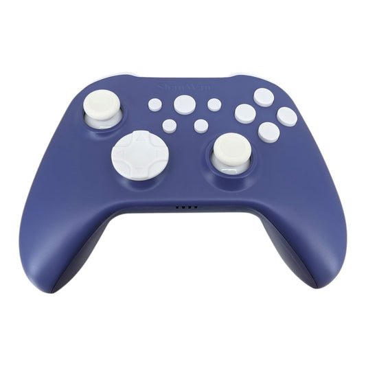 ShanWan Q34B 無線遊戲手掣正面。支援 Switch 及 PC，深水埗新昌電腦實體店提供現場技術支援及現貨發售。