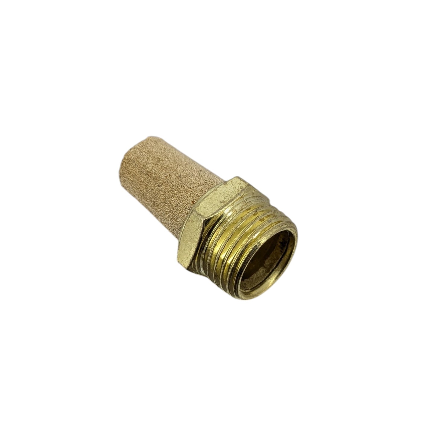 4分 (1/2") 黃銅氣動消音器，高質耐用工業級五金配件。深水埗門市專營，提供即場專業技術建議。
