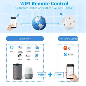Wifi Smart Plug 20A