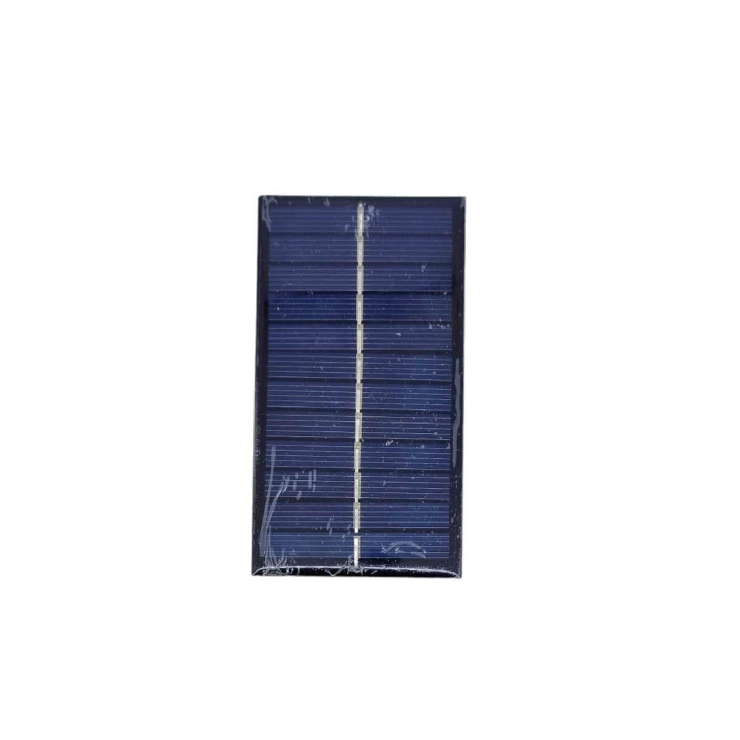 Mini 6V 1W polysilicon solar panel for DIY projects, measuring 110mm x 60mm, compact and efficient energy source.