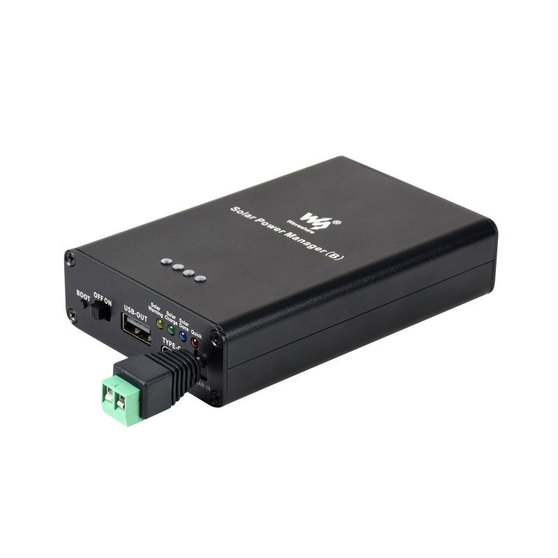 Solar Power Manager Battery Box 6-24v