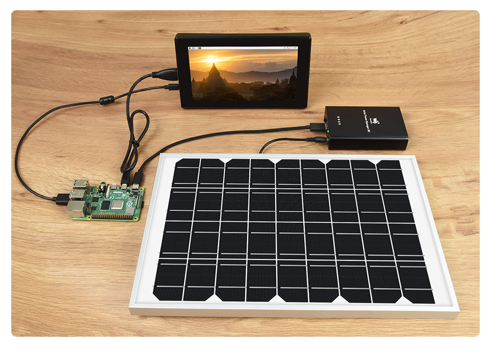 Solar Power Manager Battery Box 6-24v